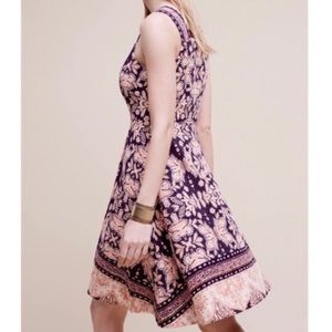 Anthropologie Maeve Cotton Corduroy Sleeveless Dress 0P